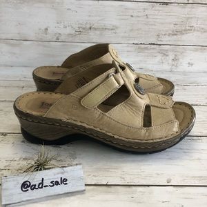 Josef Seibel Women’s Platform Wedge Sandals Size 6